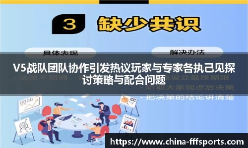 V5战队团队协作引发热议玩家与专家各执己见探讨策略与配合问题